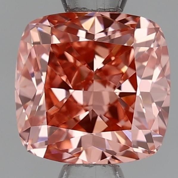 Cushion Modified 1.01ct Fancy Orangey Pink VVS1 - Loose Lab Diamond: Cushion Modified 1.01ct Fancy Orangey Pink VVS1 - Loose Lab Diamond Item Specifics: Source: This Is A Real Diamond Grown In A Lab Not Mined. Carat: 1.01 Cut: - Color: Fancy Orangey Pink Clarity: VVS1 