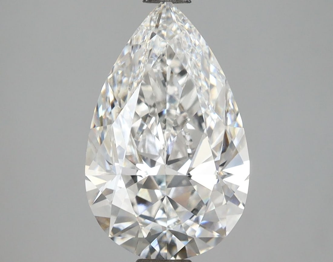 IGI Pear 3.03ct D VVS2 - Loose Lab Diamond: IGI Pear 3.03ct D VVS2 - Loose Lab Diamond Item Specifics: Source: This Is A Real Diamond Grown In A Lab Not Mined. Carat: 3.03 Cut: - Color: D Clarity: VVS2 Polish: EX Symmetry: EX Measurements: 13.0
