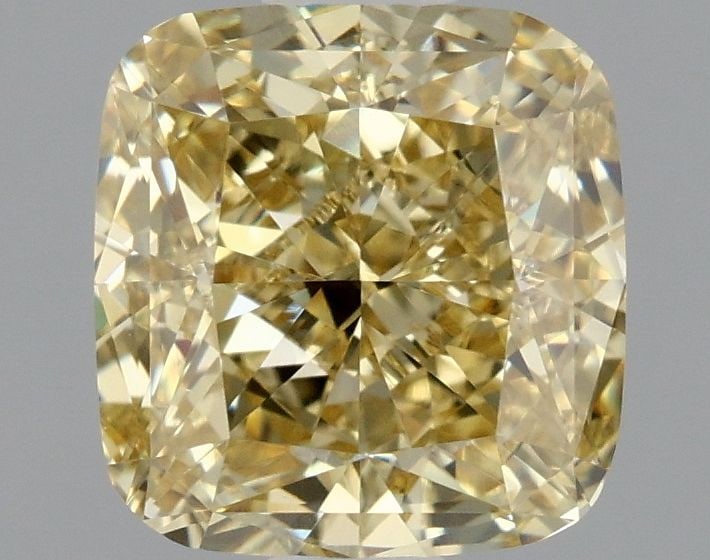 IGI Cushion Modified 1.58ct Fancy Intense Yellow VVS2 - Loose Lab Diamond: IGI Cushion Modified 1.58ct Fancy Intense Yellow VVS2 - Loose Lab Diamond Item Specifics: Source: This Is A Real Diamond Grown In A Lab Not Mined. Carat: 1.58 Cut: - Color: Fancy Intense Yellow Clarit