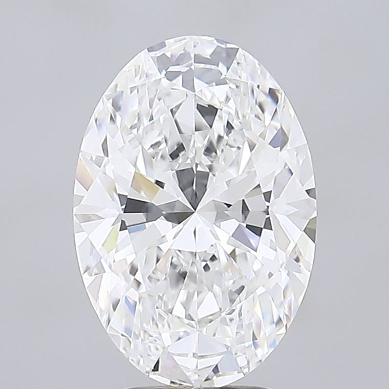 IGI Oval 5.04ct D VVS2 - Loose Lab Diamond: IGI Oval 5.04ct D VVS2 - Loose Lab Diamond Item Specifics: Source: This Is A Real Diamond Grown In A Lab Not Mined. Carat: 5.04 Cut: - Color: D Clarity: VVS2 Polish: EX Symmetry: EX Measurements: