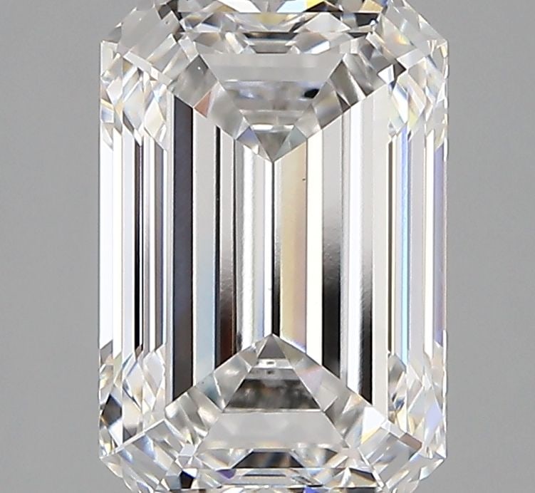 IGI Emerald 3.35ct E VVS2 - Loose Lab Diamond: IGI Emerald 3.35ct E VVS2 - Loose Lab Diamond Item Specifics: Source: This Is A Real Diamond Grown In A Lab Not Mined. Carat: 3.35 Cut: - Color: E Clarity: VVS2 Polish: EX Symmetry: EX Measurements: 1