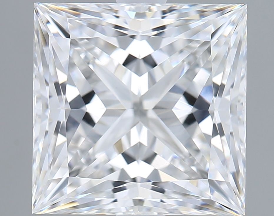 GIA Princess 3.03ct E VVS2 - Loose Lab Diamond: GIA Princess 3.03ct E VVS2 - Loose Lab Diamond Item Specifics: Source: This Is A Real Diamond Grown In A Lab Not Mined. Carat: 3.03 Cut: - Color: E Clarity: VVS2 Polish: EX Symmetry: EX Measurements: 