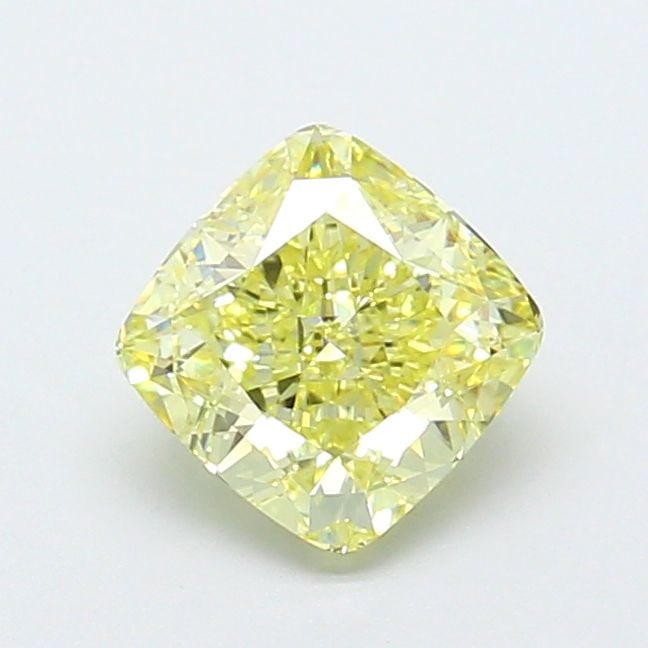IGI Cushion Modified 1.5ct Fancy Light Yellow VVS2 - Loose Lab Diamond: IGI Cushion Modified 1.5ct Fancy Light Yellow VVS2 - Loose Lab Diamond Item Specifics: Source: This Is A Real Diamond Grown In A Lab Not Mined. Carat: 1.5 Cut: - Color: Fancy Light Yellow Clarity: VVS