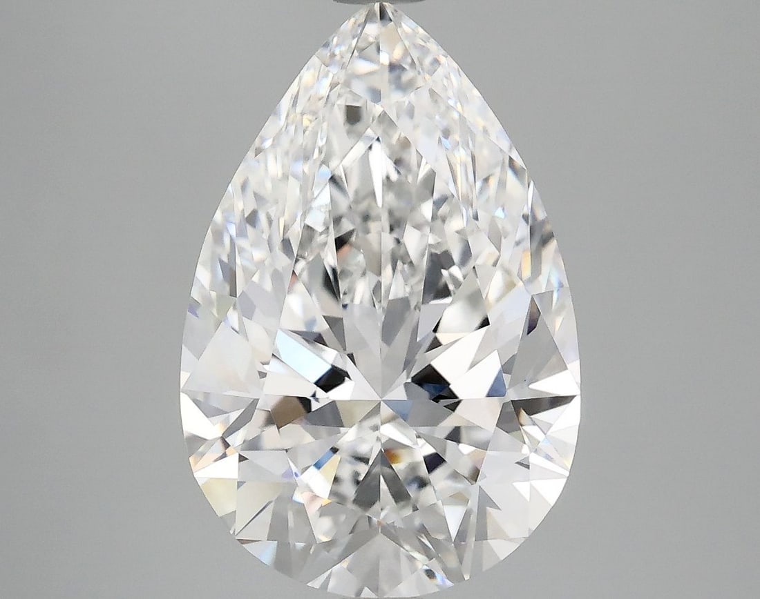 IGI Pear 5.09ct E VVS2 - Loose Lab Diamond: IGI Pear 5.09ct E VVS2 - Loose Lab Diamond Item Specifics: Source: This Is A Real Diamond Grown In A Lab Not Mined. Carat: 5.09 Cut: - Color: E Clarity: VVS2 Polish: EX Symmetry: EX Measurements: 14.5