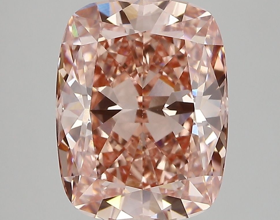 IGI Cushion Modified 4.11ct Fancy Vivid Pink VVS2 - Loose Lab Diamond: IGI Cushion Modified 4.11ct Fancy Vivid Pink VVS2 - Loose Lab Diamond Item Specifics: Source: This Is A Real Diamond Grown In A Lab Not Mined. Carat: 4.11 Cut: - Color: Fancy Vivid Pink Clarity: VVS2 