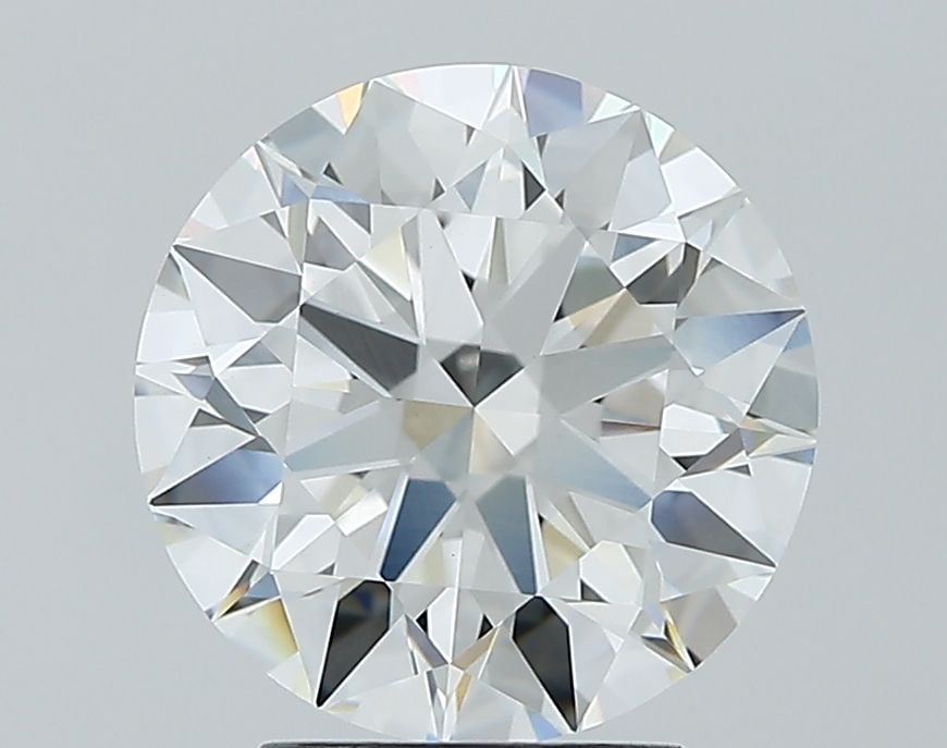 IGI Round 3.19ct F VVS2 - Ideal Loose Lab Diamond (1 of 1)