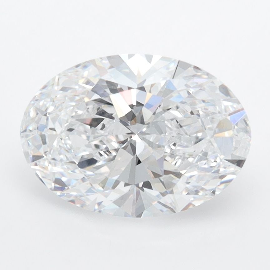 IGI Oval 2.0ct D IF - Loose Lab Diamond: IGI Oval 2.0ct D IF - Loose Lab Diamond Item Specifics: Source: This Is A Real Diamond Grown In A Lab Not Mined. Carat: 2.0 Cut: - Color: D Clarity: IF Polish: EX Symmetry: EX Measurements: 10.21L X 7