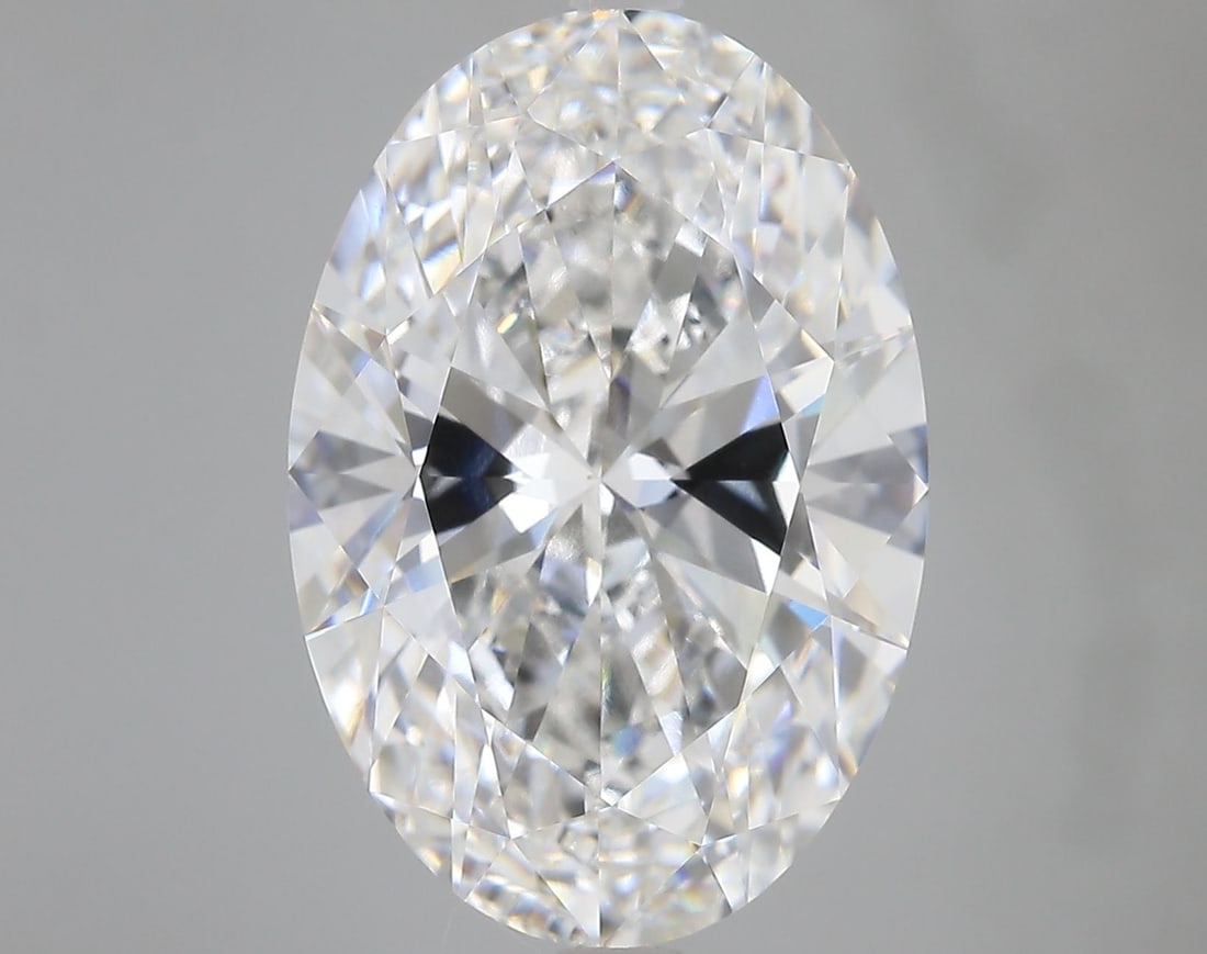 IGI Oval 10.52ct E VVS2 - Loose Lab Diamond (1 of 1)