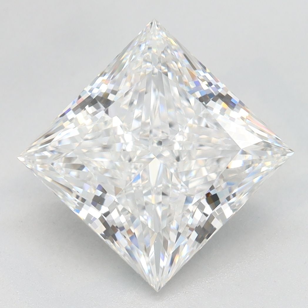 GIA Princess 3.11ct E VVS2 - Loose Lab Diamond: GIA Princess 3.11ct E VVS2 - Loose Lab Diamond Item Specifics: Source: This Is A Real Diamond Grown In A Lab Not Mined. Carat: 3.11 Cut: - Color: E Clarity: VVS2 Polish: EX Symmetry: EX Measurements: 