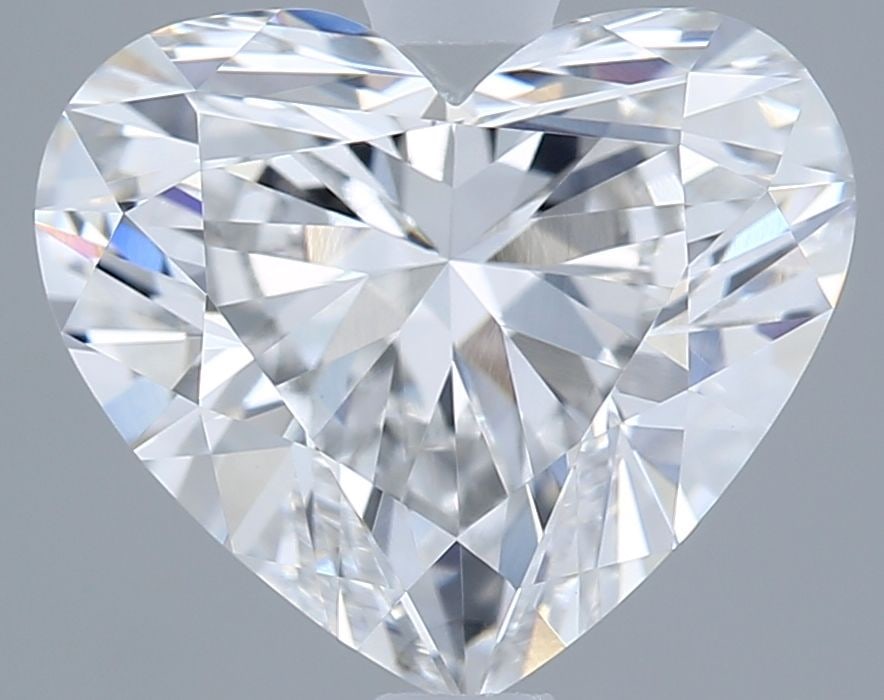 IGI Heart 2.02ct F VVS1 - Loose Lab Diamond: IGI Heart 2.02ct F VVS1 - Loose Lab Diamond Item Specifics: Source: This Is A Real Diamond Grown In A Lab Not Mined. Carat: 2.02 Cut: - Color: F Clarity: VVS1 Polish: EX Symmetry: EX Measurements: 7.6