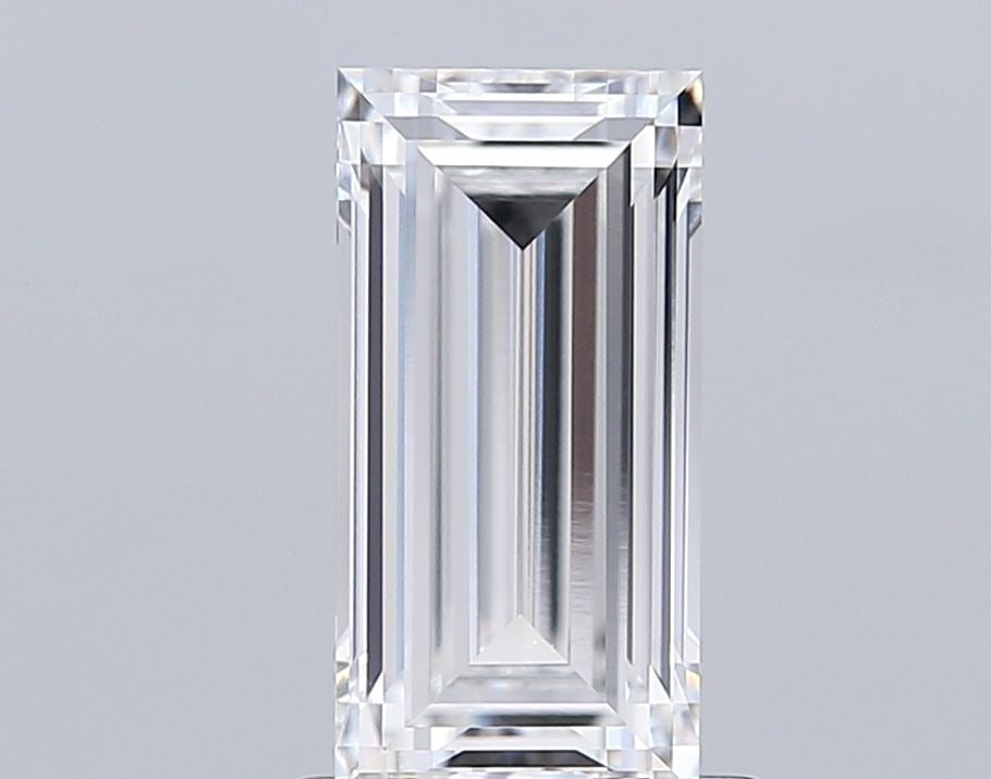 IGI Baguette 1.25ct E VVS2 - Loose Lab Diamond: IGI Baguette 1.25ct E VVS2 - Loose Lab Diamond Item Specifics: Source: This Is A Real Diamond Grown In A Lab Not Mined. Carat: 1.25 Cut: - Color: E Clarity: VVS2 Polish: EX Symmetry: EX Measurements: 
