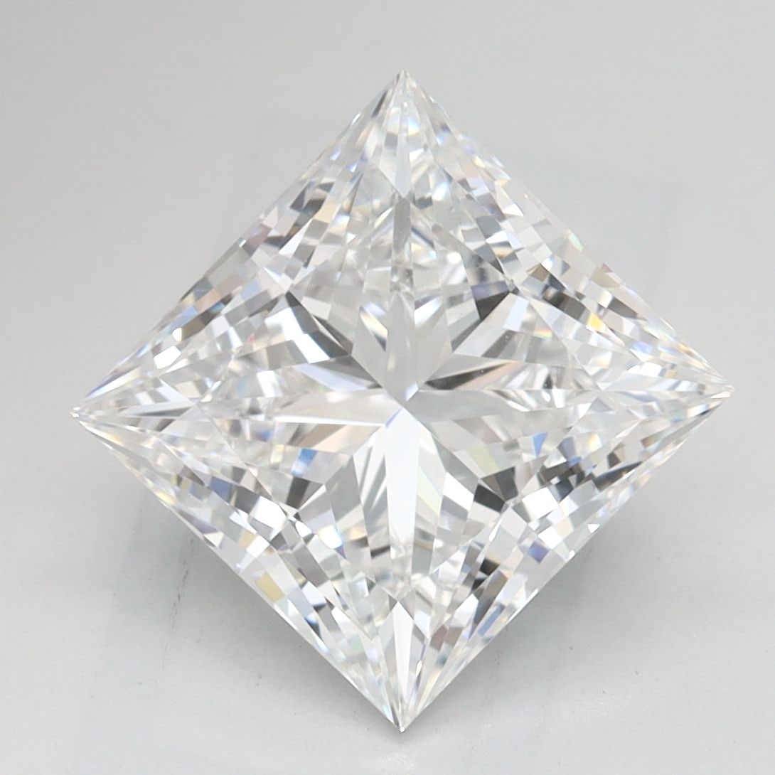 GCAL Princess 2.86ct D VVS1 - Loose Lab Diamond: GCAL Princess 2.86ct D VVS1 - Loose Lab Diamond Item Specifics: Source: This Is A Real Diamond Grown In A Lab Not Mined. Carat: 2.86 Cut: - Color: D Clarity: VVS1 Polish: EX Symmetry: EX Measurements: