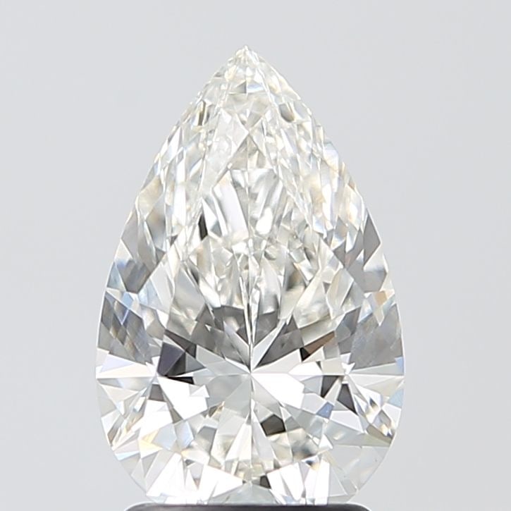 IGI Pear 2.01ct F VVS2 - Loose Lab Diamond (1 of 1)