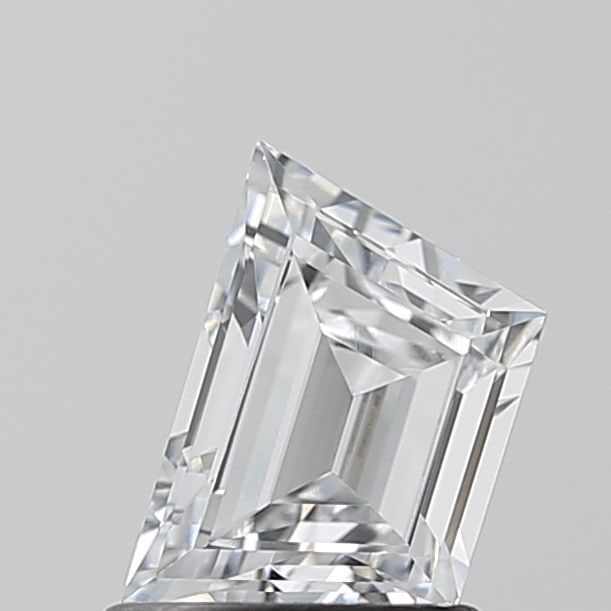 IGI Trapezoid 0.76ct E VVS1 - Loose Lab Diamond: IGI Trapezoid 0.76ct E VVS1 - Loose Lab Diamond Item Specifics: Source: This Is A Real Diamond Grown In A Lab Not Mined. Carat: 0.76 Cut: - Color: E Clarity: VVS1 Polish: VG Symmetry: VG Measurements: