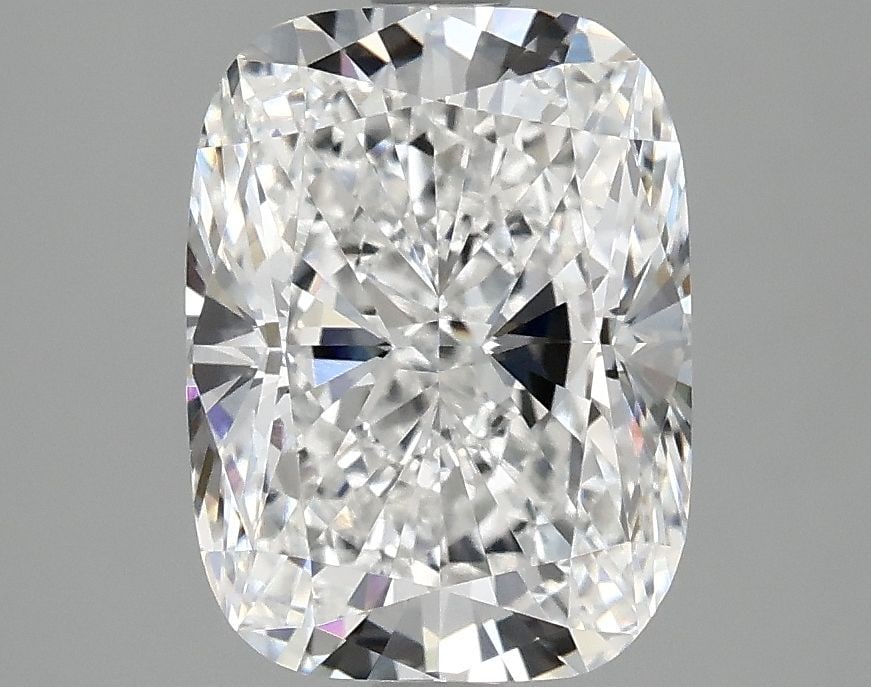 IGI Cushion Modified 2.57ct E VVS2 - Loose Lab Diamond: IGI Cushion Modified 2.57ct E VVS2 - Loose Lab Diamond Item Specifics: Source: This Is A Real Diamond Grown In A Lab Not Mined. Carat: 2.57 Cut: - Color: E Clarity: VVS2 Polish: EX Symmetry: EX Measur
