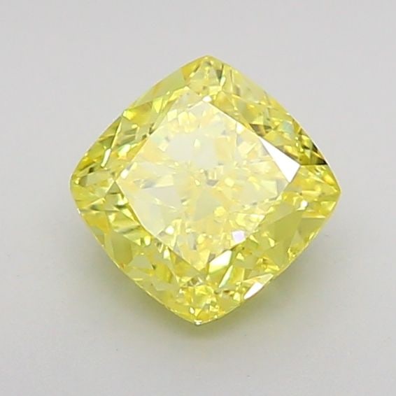 IGI Cushion Modified 1.04ct Fancy Vivid Yellow VVS2 - Loose Lab Diamond: IGI Cushion Modified 1.04ct Fancy Vivid Yellow VVS2 - Loose Lab Diamond Item Specifics: Source: This Is A Real Diamond Grown In A Lab Not Mined. Carat: 1.04 Cut: - Color: Fancy Vivid Yellow Clarity: