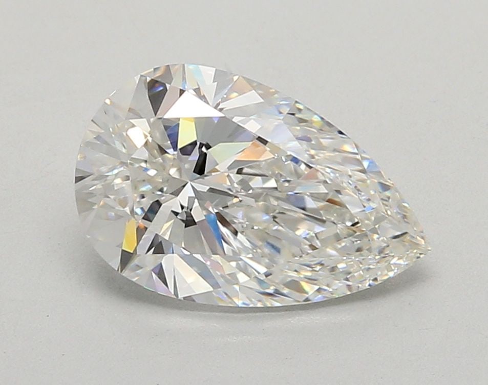 IGI Pear 2.54ct E VVS2 - Loose Lab Diamond: IGI Pear 2.54ct E VVS2 - Loose Lab Diamond Item Specifics: Source: This Is A Real Diamond Grown In A Lab Not Mined. Carat: 2.54 Cut: - Color: E Clarity: VVS2 Polish: EX Symmetry: EX Measurements: 12.0