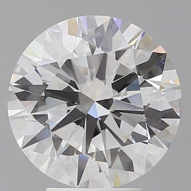 IGI Round 4.58ct F VVS2 - Ideal Loose Lab Diamond (1 of 1)