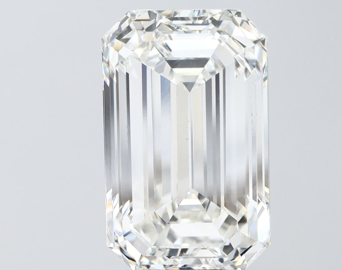 IGI Emerald 10.57ct H VVS2 - Loose Lab Diamond: IGI Emerald 10.57ct H VVS2 - Loose Lab Diamond Item Specifics: Source: This Is A Real Diamond Grown In A Lab Not Mined. Carat: 10.57 Cut: - Color: H Clarity: VVS2 Polish: EX Symmetry: EX Measurements: