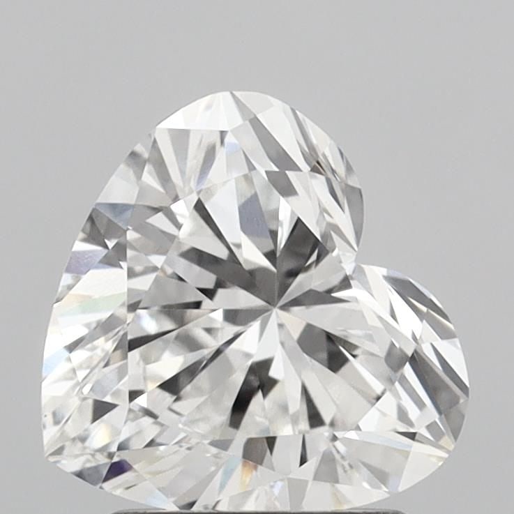 IGI Heart 1.95ct E VVS2 - Loose Lab Diamond: IGI Heart 1.95ct E VVS2 - Loose Lab Diamond Item Specifics: Source: This Is A Real Diamond Grown In A Lab Not Mined. Carat: 1.95 Cut: - Color: E Clarity: VVS2 Polish: EX Symmetry: EX Measurements: 7.9