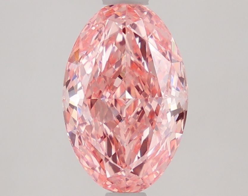 IGI Oval 1.89ct Fancy Vivid Pink VVS2 - Loose Lab Diamond: IGI Oval 1.89ct Fancy Vivid Pink VVS2 - Loose Lab Diamond Item Specifics: Source: This Is A Real Diamond Grown In A Lab Not Mined. Carat: 1.89 Cut: - Color: Fancy Vivid Pink Clarity: VVS2 Polish: EX S