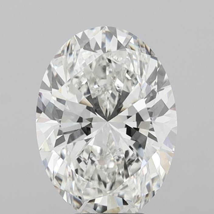 IGI Oval 5.03ct F VVS2 - Loose Lab Diamond (1 of 1)
