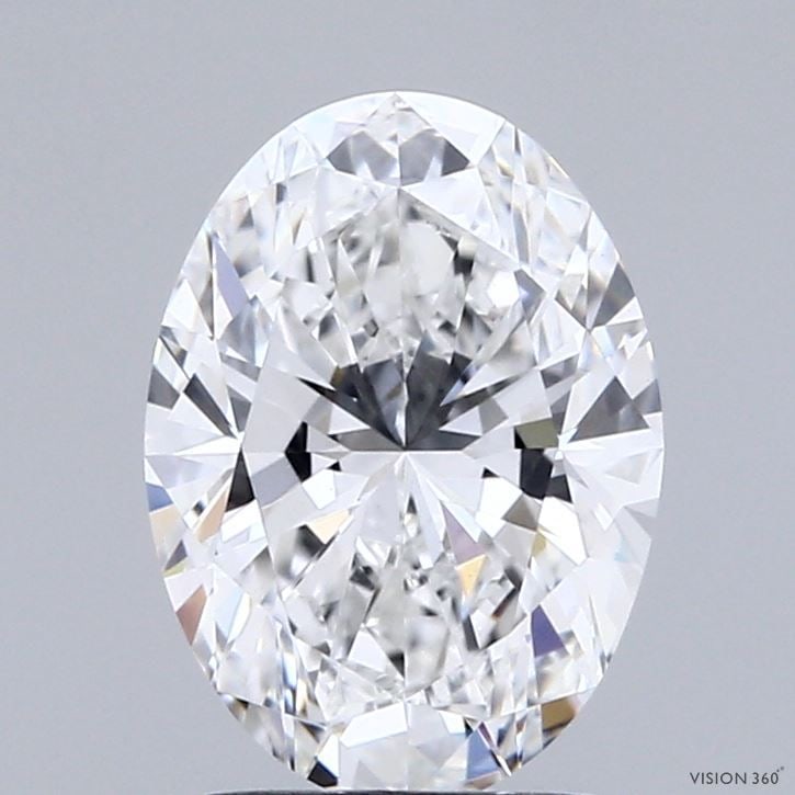 IGI Oval 1.96ct E VVS2 - Loose Lab Diamond: IGI Oval 1.96ct E VVS2 - Loose Lab Diamond Item Specifics: Source: This Is A Real Diamond Grown In A Lab Not Mined. Carat: 1.96 Cut: - Color: E Clarity: VVS2 Polish: EX Symmetry: VG Measurements: 9.85