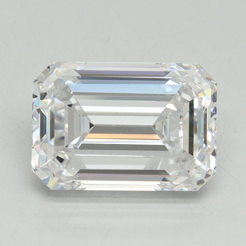 IGI Emerald 4.02ct D VVS2 - Loose Lab Diamond: IGI Emerald 4.02ct D VVS2 - Loose Lab Diamond Item Specifics: Source: This Is A Real Diamond Grown In A Lab Not Mined. Carat: 4.02 Cut: - Color: D Clarity: VVS2 Polish: EX Symmetry: EX Measurements: 1