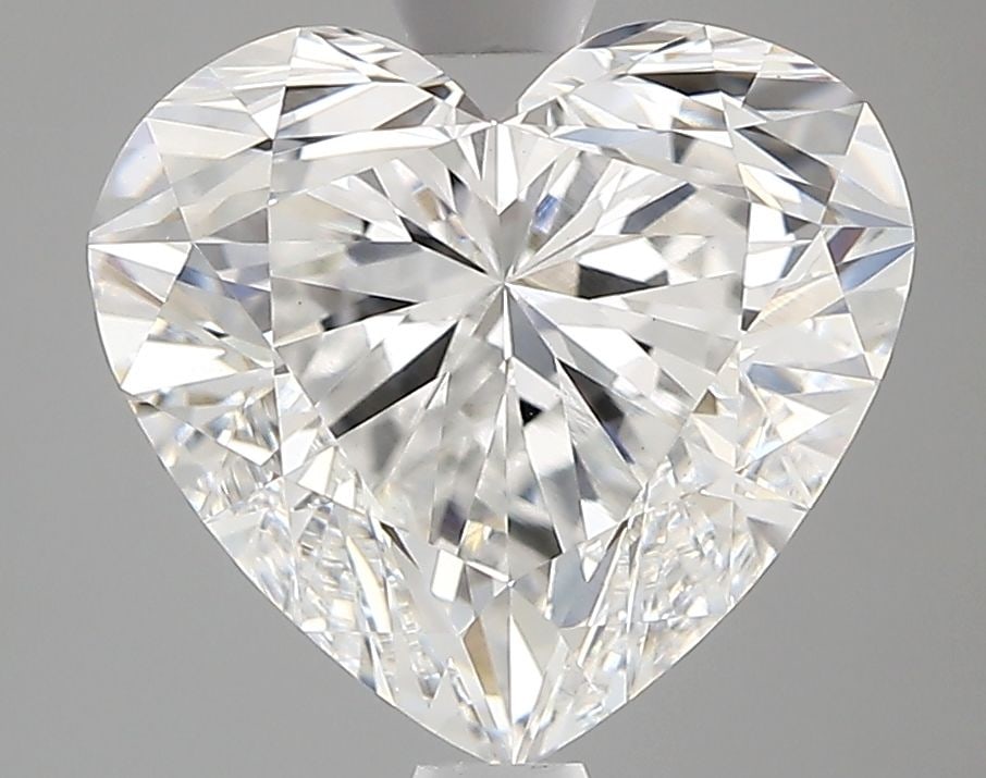 IGI Heart 2.54ct E VVS2 - Loose Lab Diamond: IGI Heart 2.54ct E VVS2 - Loose Lab Diamond Item Specifics: Source: This Is A Real Diamond Grown In A Lab Not Mined. Carat: 2.54 Cut: - Color: E Clarity: VVS2 Polish: EX Symmetry: EX Measurements: 8.4