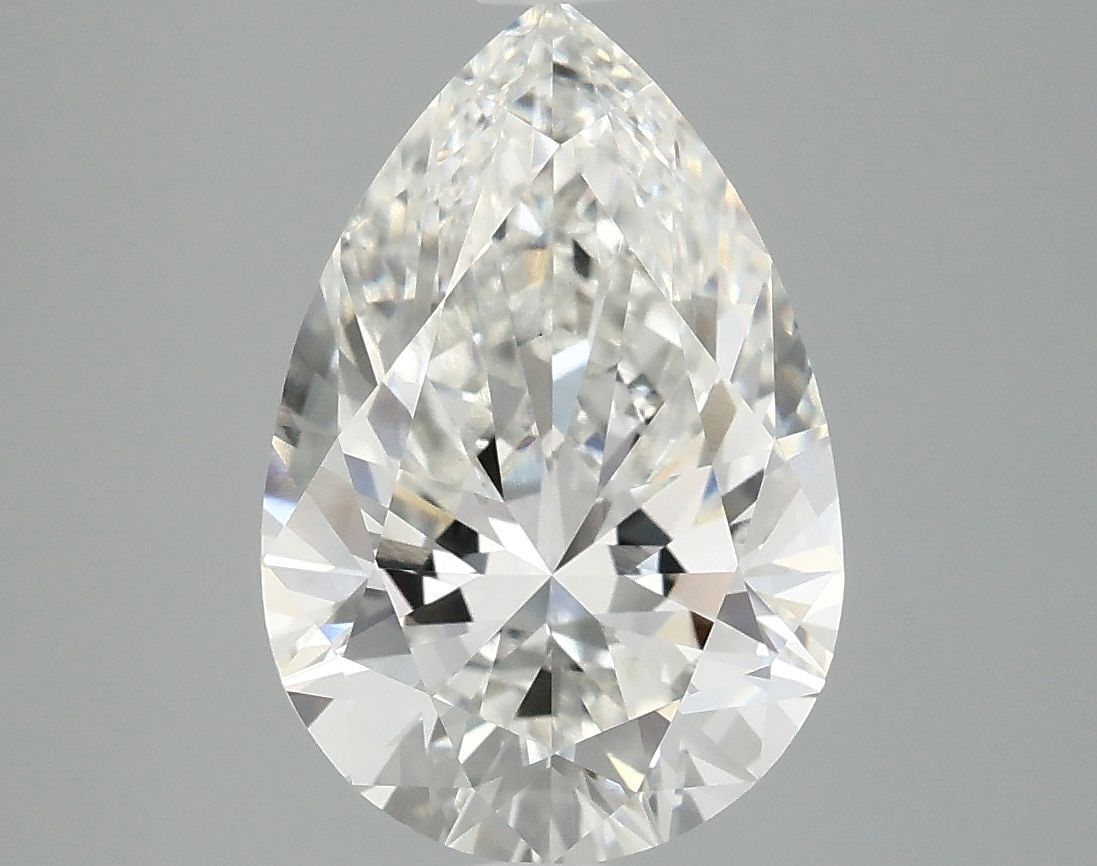 IGI Pear 3.43ct F VVS2 - Loose Lab Diamond: IGI Pear 3.43ct F VVS2 - Loose Lab Diamond Item Specifics: Source: This Is A Real Diamond Grown In A Lab Not Mined. Carat: 3.43 Cut: - Color: F Clarity: VVS2 Polish: EX Symmetry: EX Measurements: 12.8