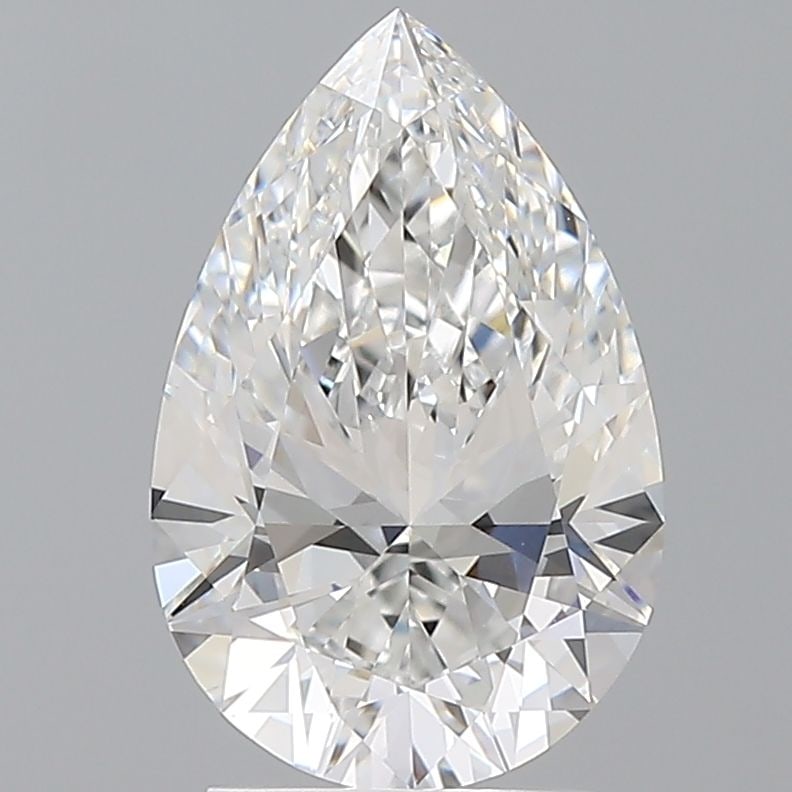 IGI Pear 2.53ct E VVS2 - Loose Lab Diamond: IGI Pear 2.53ct E VVS2 - Loose Lab Diamond Item Specifics: Source: This Is A Real Diamond Grown In A Lab Not Mined. Carat: 2.53 Cut: - Color: E Clarity: VVS2 Polish: EX Symmetry: EX Measurements: 11.8