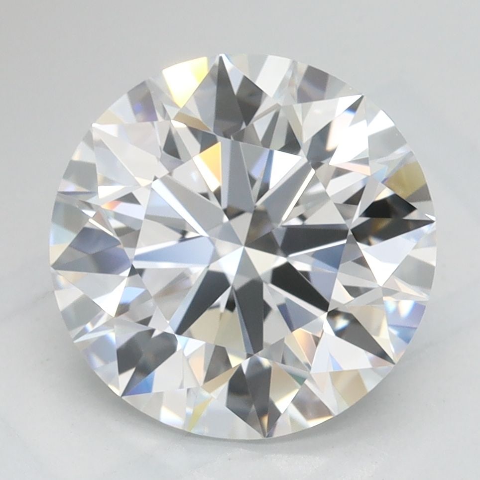 GCAL Round 2.81ct D VVS1 - Ideal Loose Lab Diamond: GCAL Round 2.81ct D VVS1 - Ideal Loose Lab Diamond Item Specifics: Source: This Is A Real Diamond Grown In A Lab Not Mined. Carat: 2.81 Cut: ID Color: D Clarity: VVS1 Polish: EX Symmetry: EX Measureme