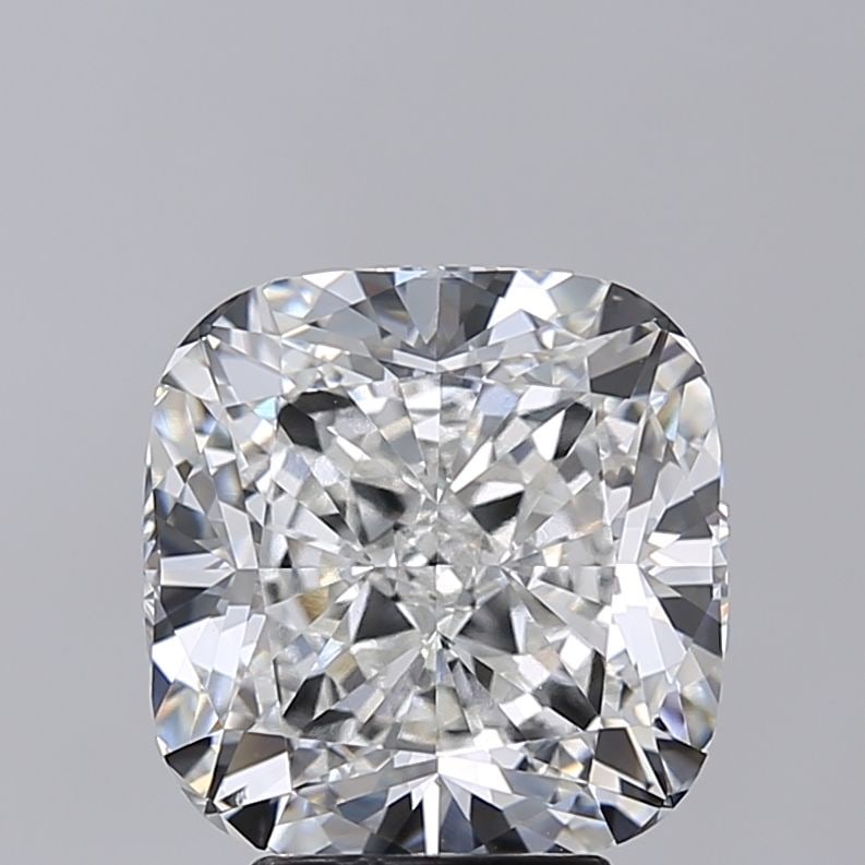 Cushion Brilliant 5.02ct F VVS2 - Loose Lab Diamond: Cushion Brilliant 5.02ct F VVS2 - Loose Lab Diamond Item Specifics: Source: This Is A Real Diamond Grown In A Lab Not Mined. Carat: 5.02 Cut: - Color: F Clarity: VVS2 Polish: EX Symmetry: EX Measureme