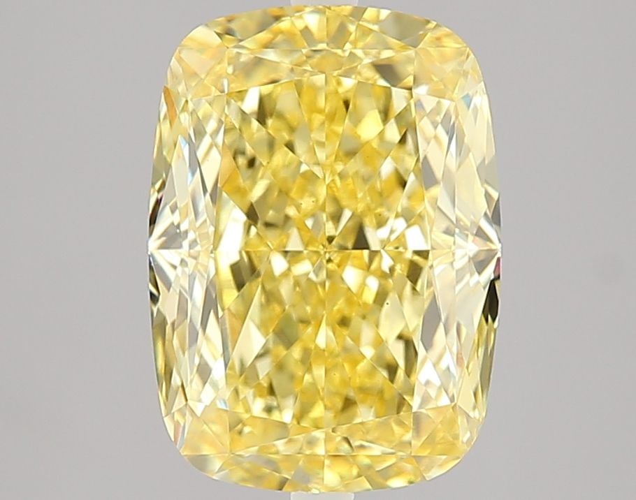 IGI Cushion Modified 4.06ct Fancy Intense Yellow VVS2 - Loose Lab Diamond: IGI Cushion Modified 4.06ct Fancy Intense Yellow VVS2 - Loose Lab Diamond Item Specifics: Source: This Is A Real Diamond Grown In A Lab Not Mined. Carat: 4.06 Cut: - Color: Fancy Intense Yellow Clarit
