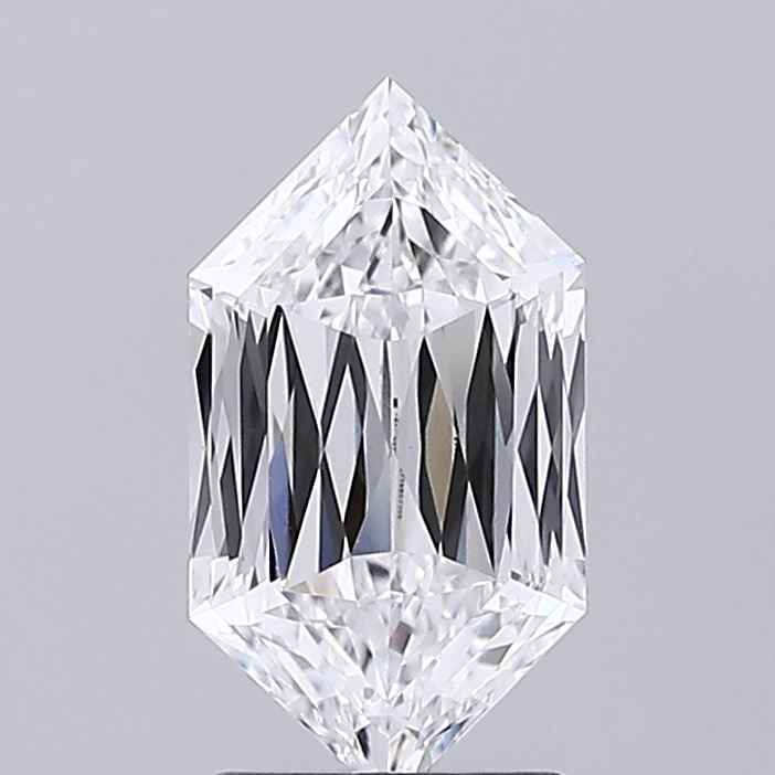 IGI Hexagonal 2.02ct D VVS2 - Loose Lab Diamond: IGI Hexagonal 2.02ct D VVS2 - Loose Lab Diamond Item Specifics: Source: This Is A Real Diamond Grown In A Lab Not Mined. Carat: 2.02 Cut: - Color: D Clarity: VVS2 Polish: EX Symmetry: EX Measurements: