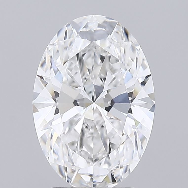 GCAL Oval 2.53ct D VVS2 - Loose Lab Diamond: GCAL Oval 2.53ct D VVS2 - Loose Lab Diamond Item Specifics: Source: This Is A Real Diamond Grown In A Lab Not Mined. Carat: 2.53 Cut: - Color: D Clarity: VVS2 Polish: EX Symmetry: EX Measurements: 11.