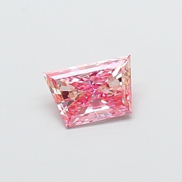 IGI Trapezoid 0.62ct Fancy Pink VVS2 - Loose Lab Diamond: IGI Trapezoid 0.62ct Fancy Pink VVS2 - Loose Lab Diamond Item Specifics: Source: This Is A Real Diamond Grown In A Lab Not Mined. Carat: 0.62 Cut: - Color: Fancy Pink Clarity: VVS2 Polish: VG Symmetry
