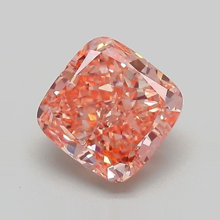 IGI Cushion Modified 2.59ct Fancy Intense Pink VVS2 - Loose Lab Diamond: IGI Cushion Modified 2.59ct Fancy Intense Pink VVS2 - Loose Lab Diamond Item Specifics: Source: This Is A Real Diamond Grown In A Lab Not Mined. Carat: 2.59 Cut: - Color: Fancy Intense Pink Clarity: V