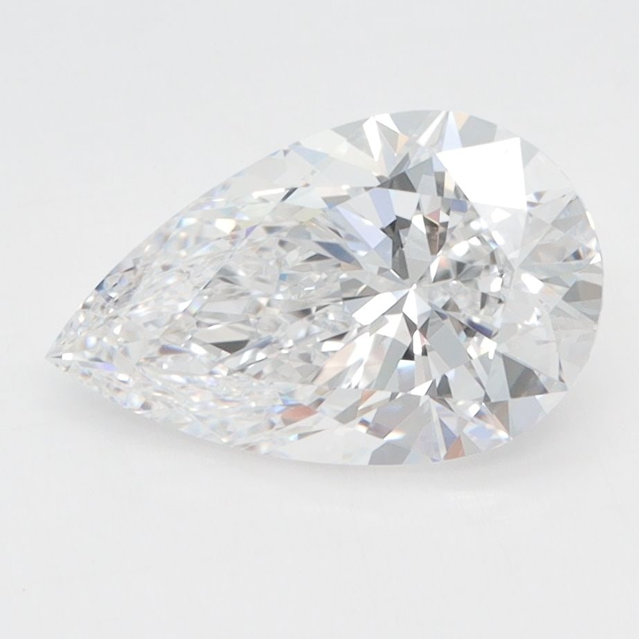 IGI Pear 2.03ct D IF - Loose Lab Diamond: IGI Pear 2.03ct D IF - Loose Lab Diamond Item Specifics: Source: This Is A Real Diamond Grown In A Lab Not Mined. Carat: 2.03 Cut: - Color: D Clarity: IF Polish: EX Symmetry: EX Measurements: 11.38L X