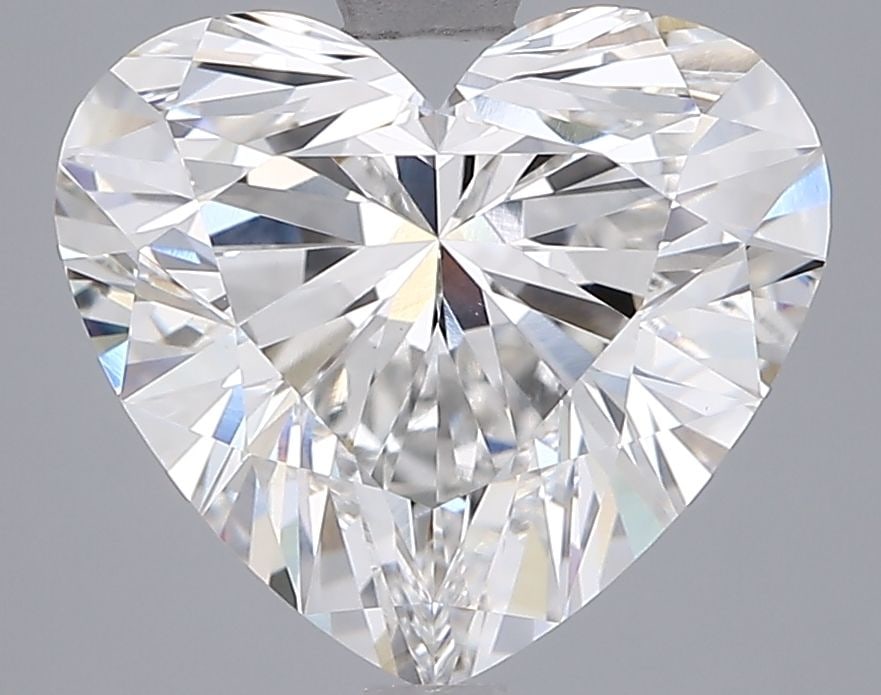 IGI Heart 4.07ct E VVS2 - Loose Lab Diamond: IGI Heart 4.07ct E VVS2 - Loose Lab Diamond Item Specifics: Source: This Is A Real Diamond Grown In A Lab Not Mined. Carat: 4.07 Cut: - Color: E Clarity: VVS2 Polish: EX Symmetry: EX Measurements: 9.8