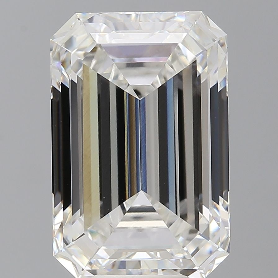 IGI Emerald 9.59ct F VVS2 - Loose Lab Diamond: IGI Emerald 9.59ct F VVS2 - Loose Lab Diamond Item Specifics: Source: This Is A Real Diamond Grown In A Lab Not Mined. Carat: 9.59 Cut: - Color: F Clarity: VVS2 Polish: EX Symmetry: EX Measurements: 1