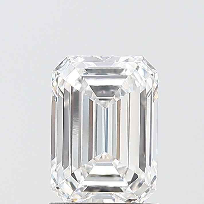 IGI Emerald 1.57ct E VVS2 - Loose Lab Diamond: IGI Emerald 1.57ct E VVS2 - Loose Lab Diamond Item Specifics: Source: This Is A Real Diamond Grown In A Lab Not Mined. Carat: 1.57 Cut: - Color: E Clarity: VVS2 Polish: EX Symmetry: EX Measurements: 7