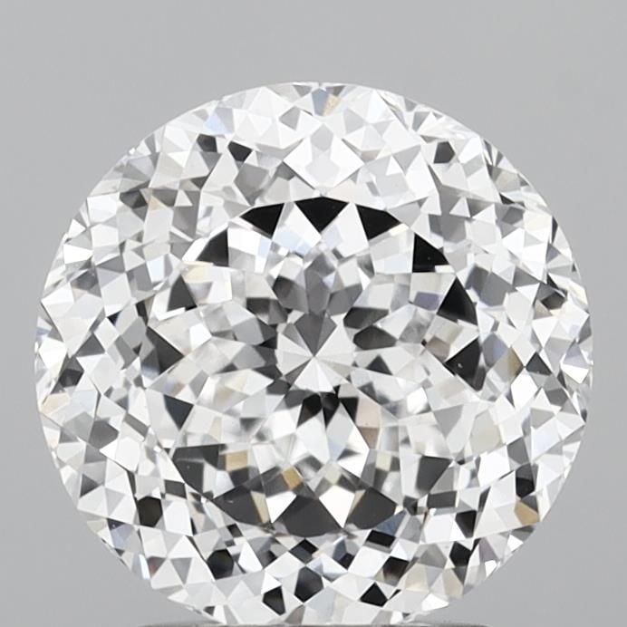 IGI Round 2.54ct D VVS2 - Loose Lab Diamond (1 of 1)