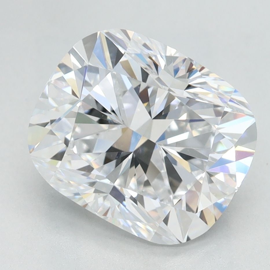 GIA Cushion Brilliant 2.84ct D VVS1 - Loose Lab Diamond: GIA Cushion Brilliant 2.84ct D VVS1 - Loose Lab Diamond Item Specifics: Source: This Is A Real Diamond Grown In A Lab Not Mined. Carat: 2.84 Cut: - Color: D Clarity: VVS1 Polish: EX Symmetry: EX Measu