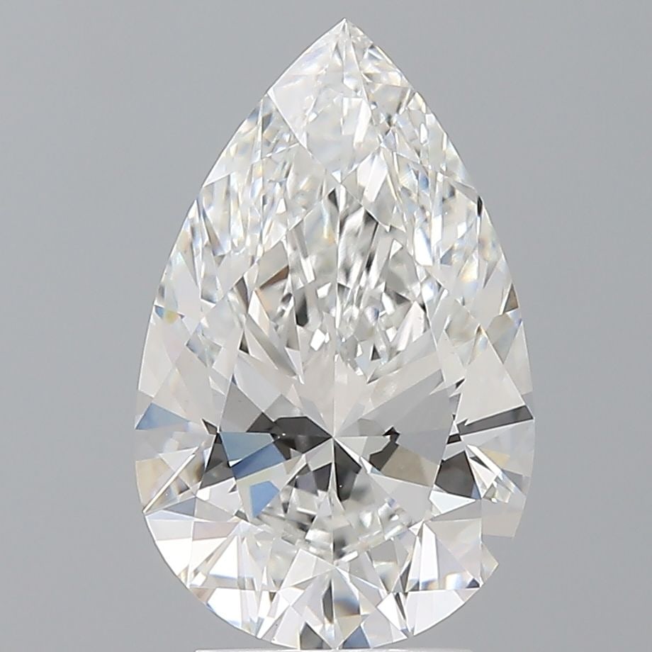 IGI Pear 3.53ct F VVS2 - Loose Lab Diamond: IGI Pear 3.53ct F VVS2 - Loose Lab Diamond Item Specifics: Source: This Is A Real Diamond Grown In A Lab Not Mined. Carat: 3.53 Cut: - Color: F Clarity: VVS2 Polish: EX Symmetry: EX Measurements: 13.5
