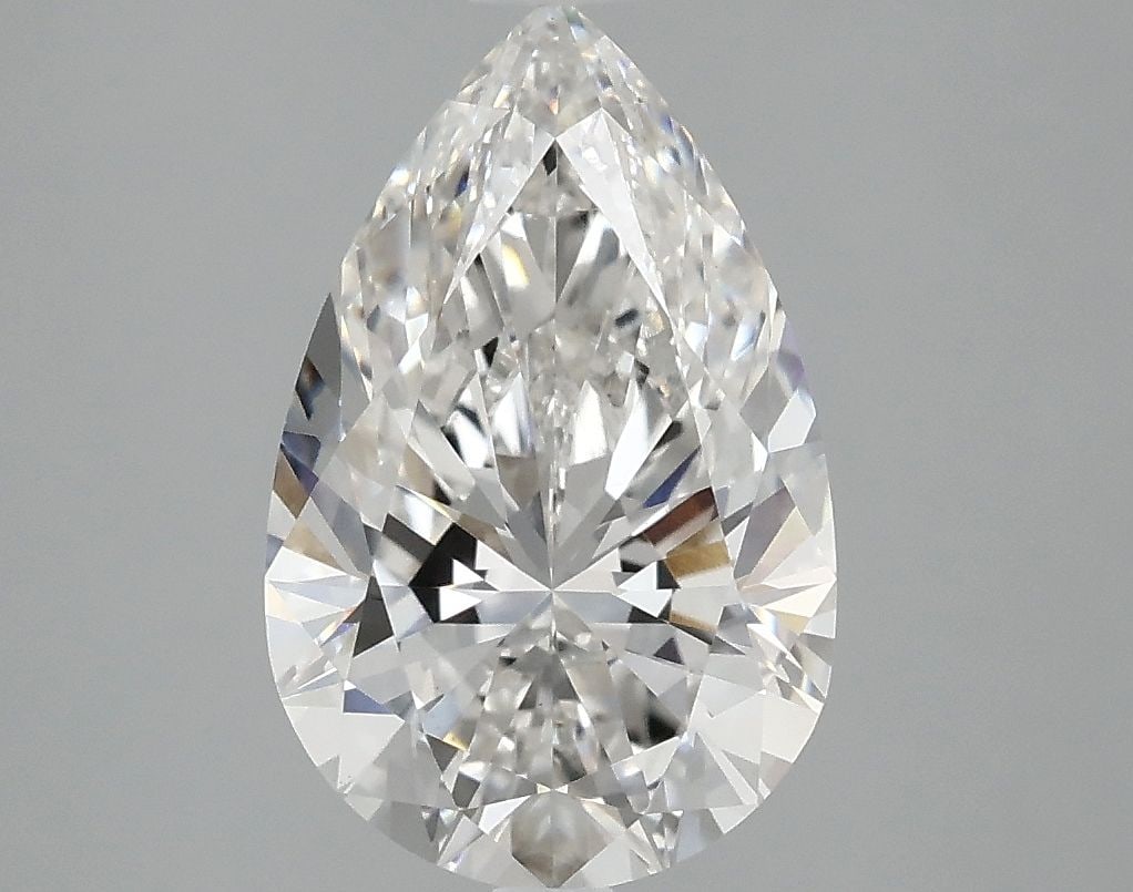 IGI Pear 2.67ct F VVS2 - Loose Lab Diamond: IGI Pear 2.67ct F VVS2 - Loose Lab Diamond Item Specifics: Source: This Is A Real Diamond Grown In A Lab Not Mined. Carat: 2.67 Cut: - Color: F Clarity: VVS2 Polish: EX Symmetry: EX Measurements: 12.0