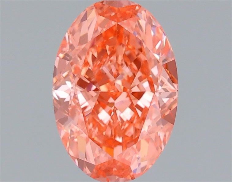 IGI Oval 1.09ct Fancy Vivid Pink VVS2 - Loose Lab Diamond: IGI Oval 1.09ct Fancy Vivid Pink VVS2 - Loose Lab Diamond Item Specifics: Source: This Is A Real Diamond Grown In A Lab Not Mined. Carat: 1.09 Cut: - Color: Fancy Vivid Pink Clarity: VVS2 Polish: EX S