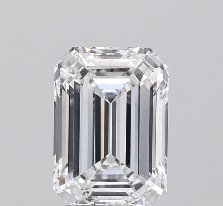 IGI Emerald 2.06ct E VVS2 - Loose Lab Diamond: IGI Emerald 2.06ct E VVS2 - Loose Lab Diamond Item Specifics: Source: This Is A Real Diamond Grown In A Lab Not Mined. Carat: 2.06 Cut: - Color: E Clarity: VVS2 Polish: EX Symmetry: EX Measurements: 8