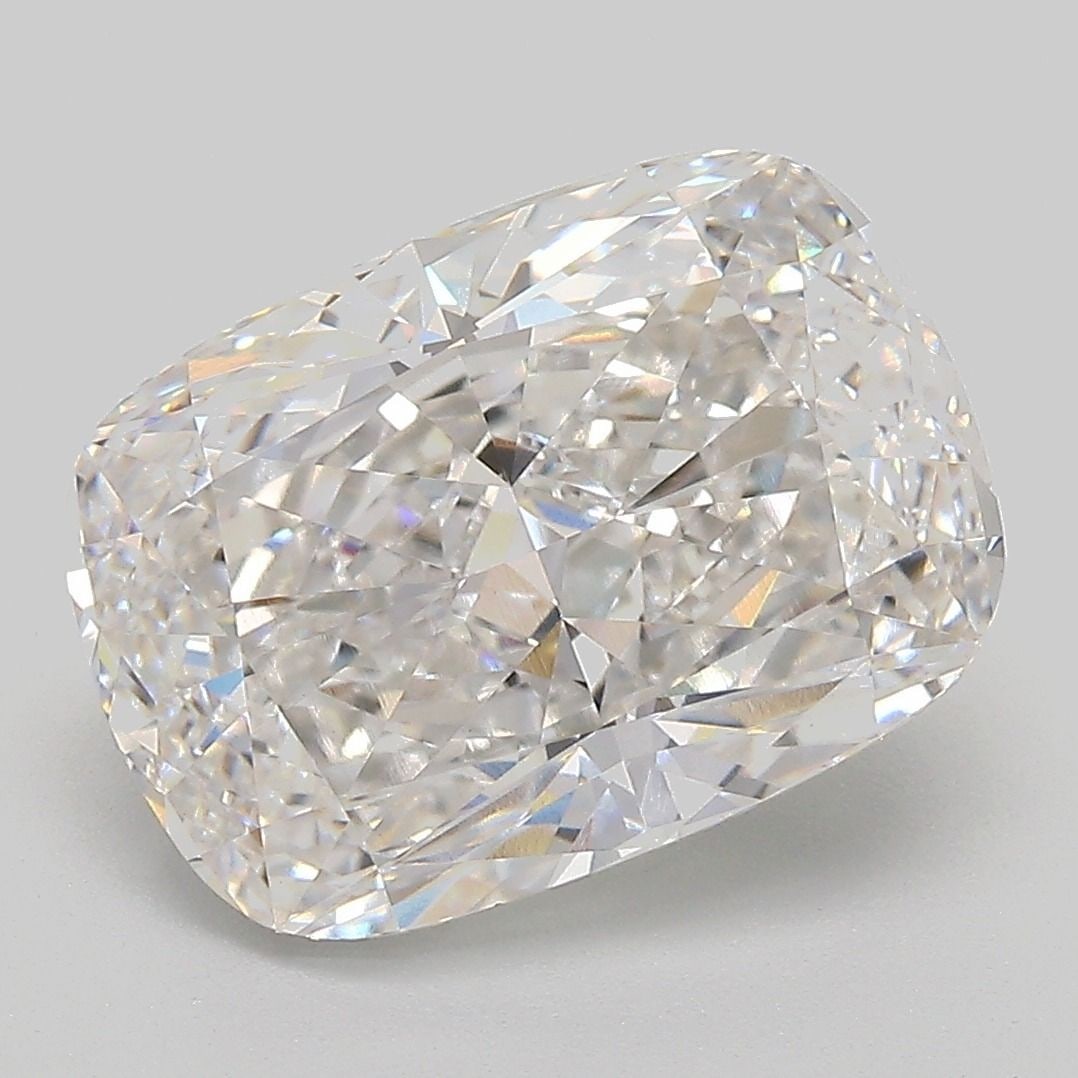 IGI Cushion Modified 5.55ct E VVS2 - Loose Lab Diamond: IGI Cushion Modified 5.55ct E VVS2 - Loose Lab Diamond Item Specifics: Source: This Is A Real Diamond Grown In A Lab Not Mined. Carat: 5.55 Cut: - Color: E Clarity: VVS2 Polish: EX Symmetry: EX Measur