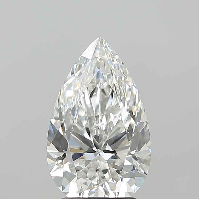 IGI Pear 2.56ct E VVS2 - Loose Lab Diamond: IGI Pear 2.56ct E VVS2 - Loose Lab Diamond Item Specifics: Source: This Is A Real Diamond Grown In A Lab Not Mined. Carat: 2.56 Cut: - Color: E Clarity: VVS2 Polish: EX Symmetry: EX Measurements: 12.2